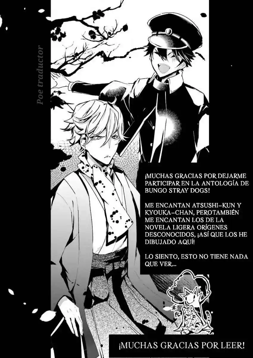 Bungo stray dogs - Antología Rei - Capítulo 8 - Página 12 - LectorTMOo