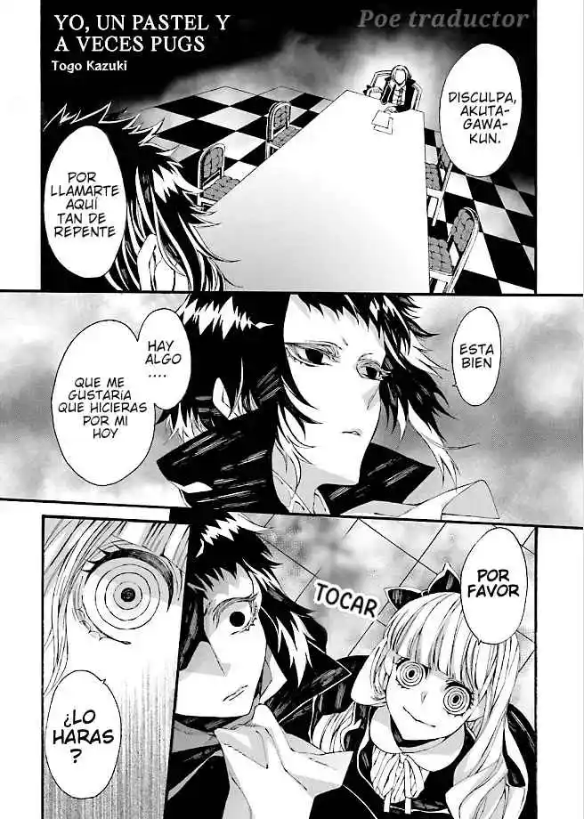 Bungo stray dogs - Antología Rei - Capítulo 9 - Página 2 - LectorTMOo