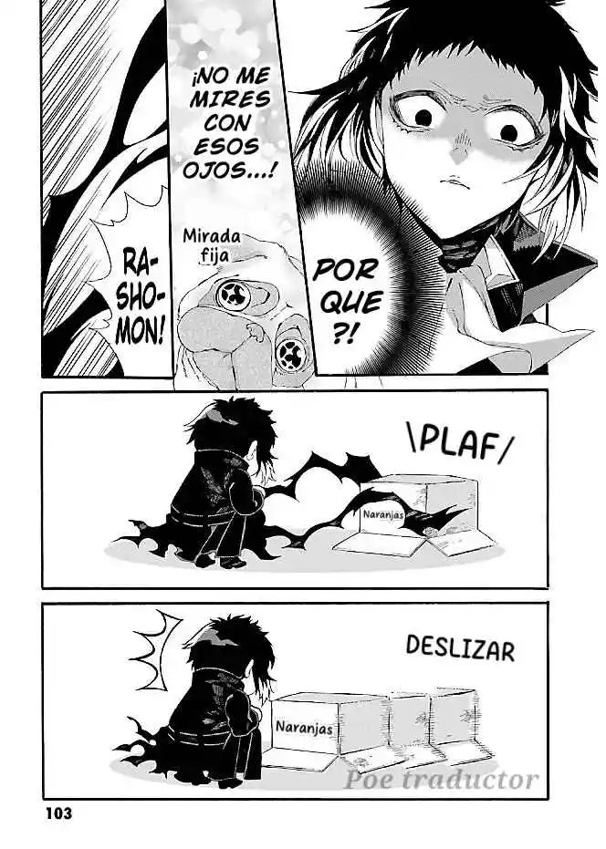 Bungo stray dogs - Antología Rei - Capítulo 9 - Página 6 - LectorTMOo