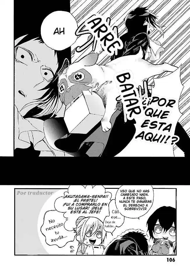 Bungo stray dogs - Antología Rei - Capítulo 9 - Página 9 - LectorTMOo
