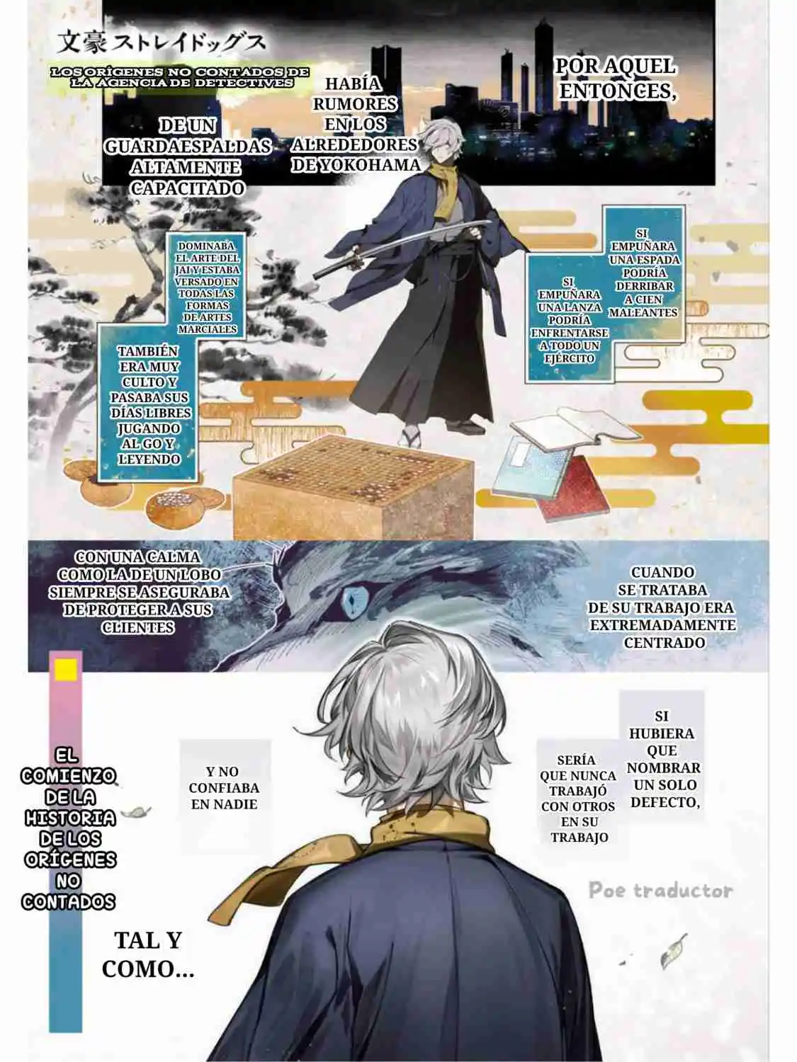Bungo Stray Dogs - Los Orígenes No Contados De La Agencia De Detectives - Capítulo 1 - Página 2 - LectorTMOo