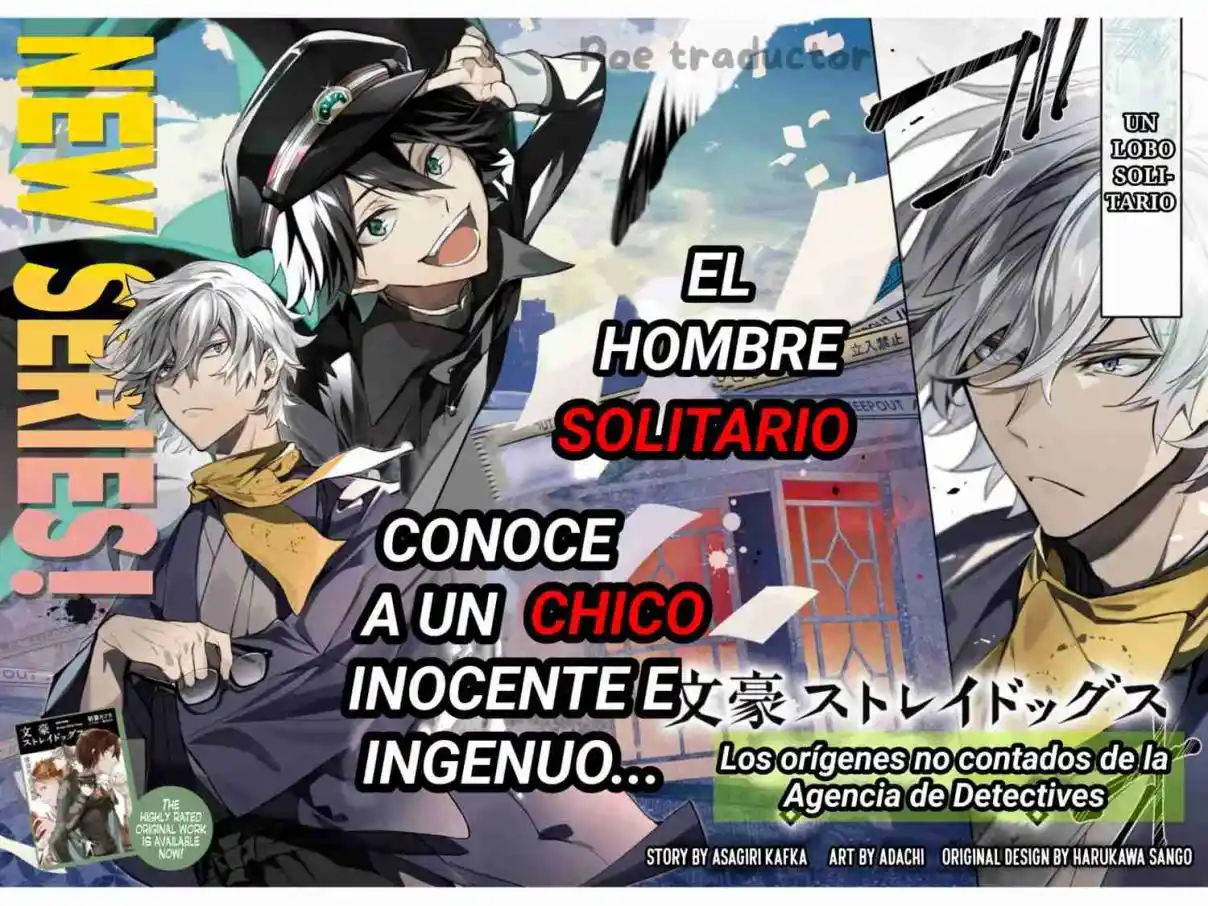 Bungo Stray Dogs - Los Orígenes No Contados De La Agencia De Detectives - Capítulo 1 - Página 3 - LectorTMOo