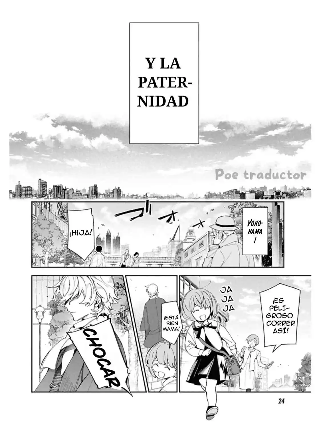 Bungo Stray Dogs - Los Orígenes No Contados De La Agencia De Detectives - Capítulo 1 - Página 5 - LectorTMOo