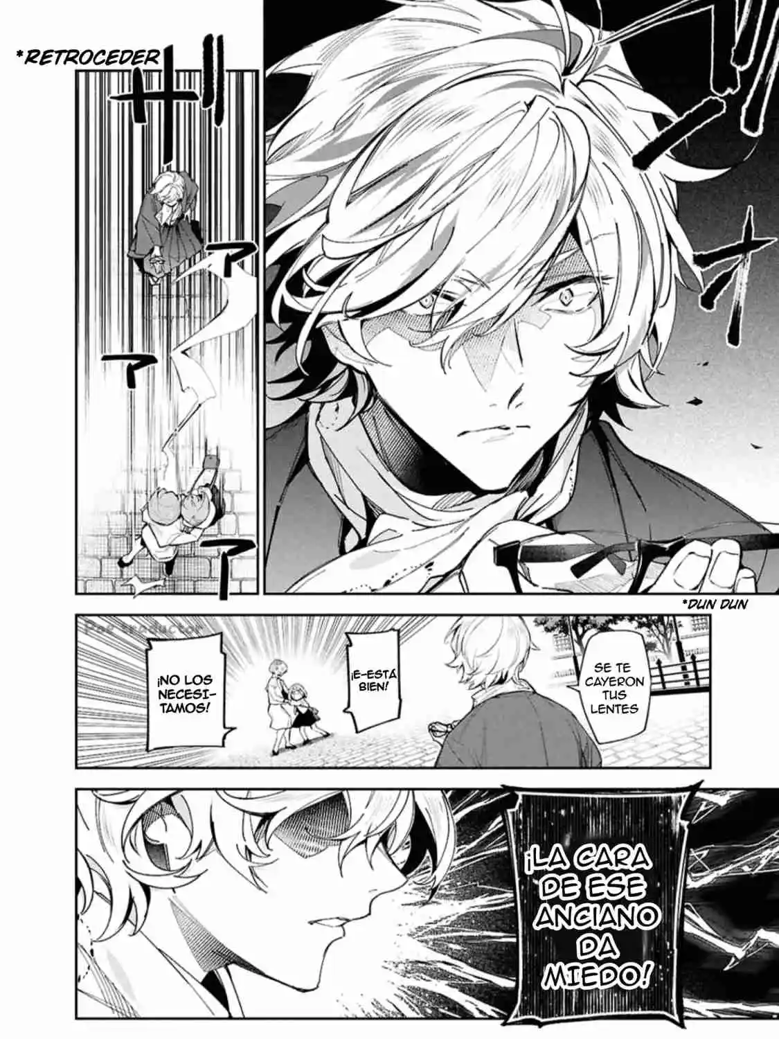 Bungo Stray Dogs - Los Orígenes No Contados De La Agencia De Detectives - Capítulo 1 - Página 7 - LectorTMOo