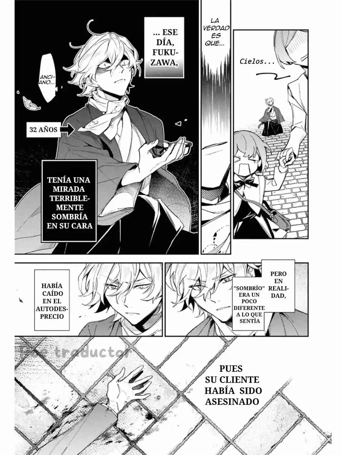 Bungo Stray Dogs - Los Orígenes No Contados De La Agencia De Detectives - Capítulo 1 - Página 8 - LectorTMOo