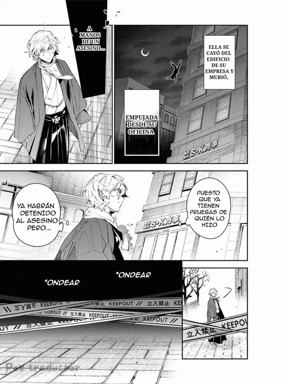 Bungo Stray Dogs - Los Orígenes No Contados De La Agencia De Detectives - Capítulo 1 - Página 10 - LectorTMOo