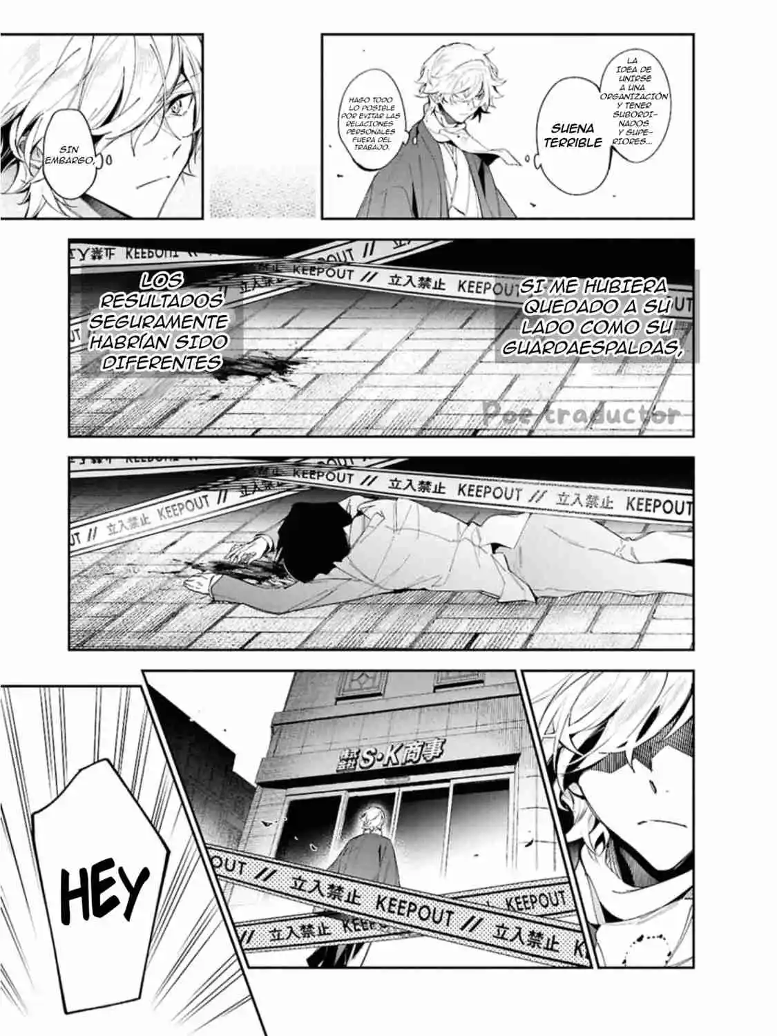 Bungo Stray Dogs - Los Orígenes No Contados De La Agencia De Detectives - Capítulo 1 - Página 11 - LectorTMOo