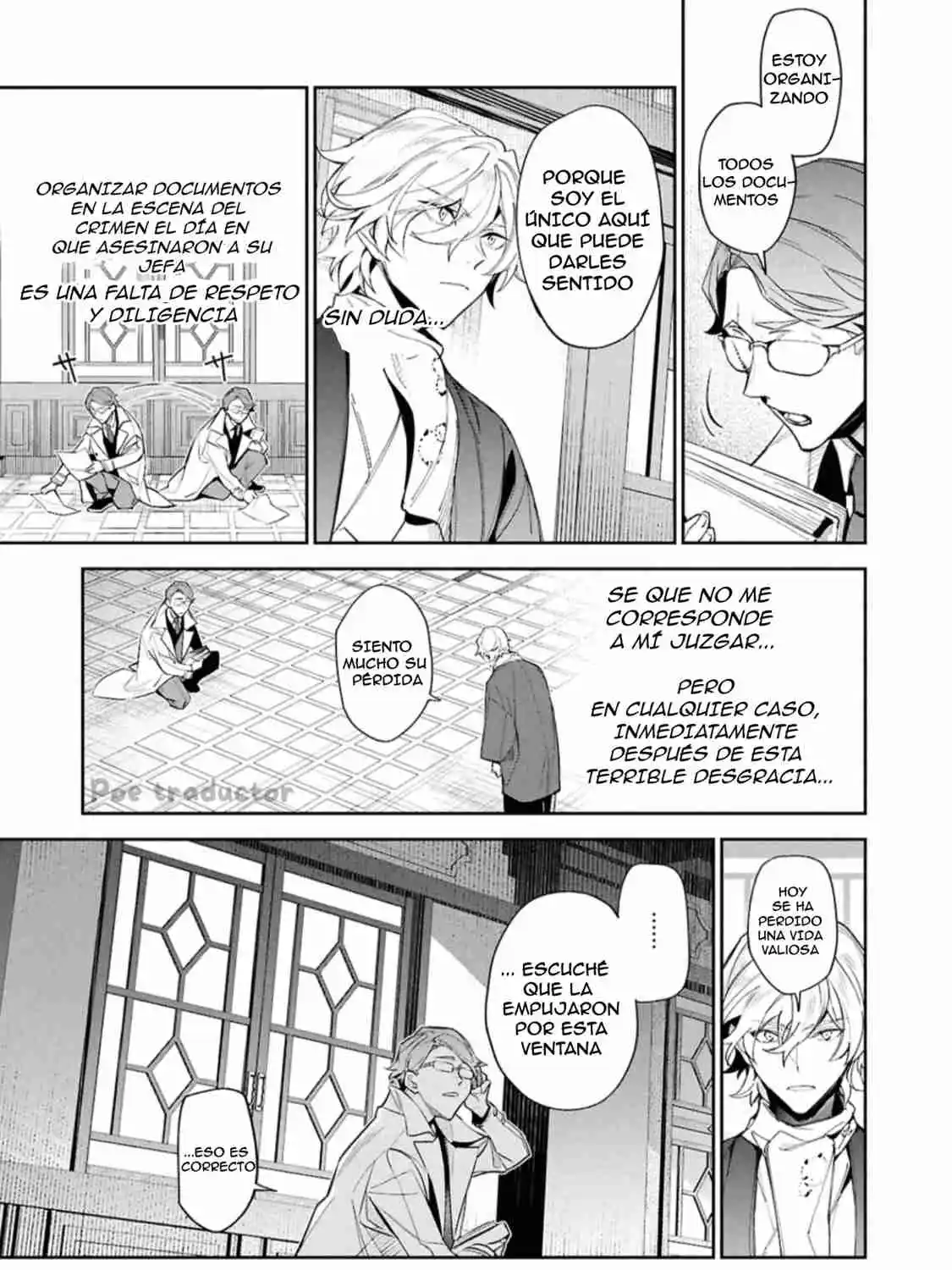 Bungo Stray Dogs - Los Orígenes No Contados De La Agencia De Detectives - Capítulo 1 - Página 14 - LectorTMOo