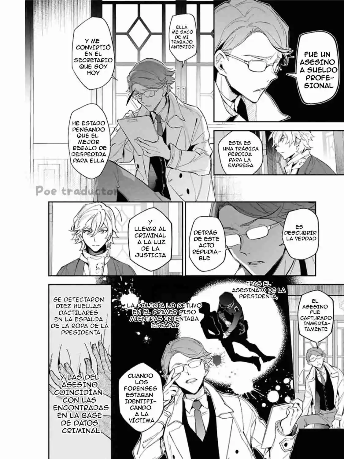 Bungo Stray Dogs - Los Orígenes No Contados De La Agencia De Detectives - Capítulo 1 - Página 15 - LectorTMOo