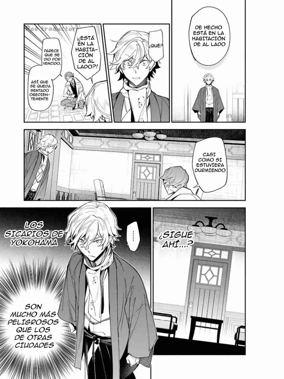 Bungo Stray Dogs - Los Orígenes No Contados De La Agencia De Detectives - Capítulo 1 - Página 16 - LectorTMOo