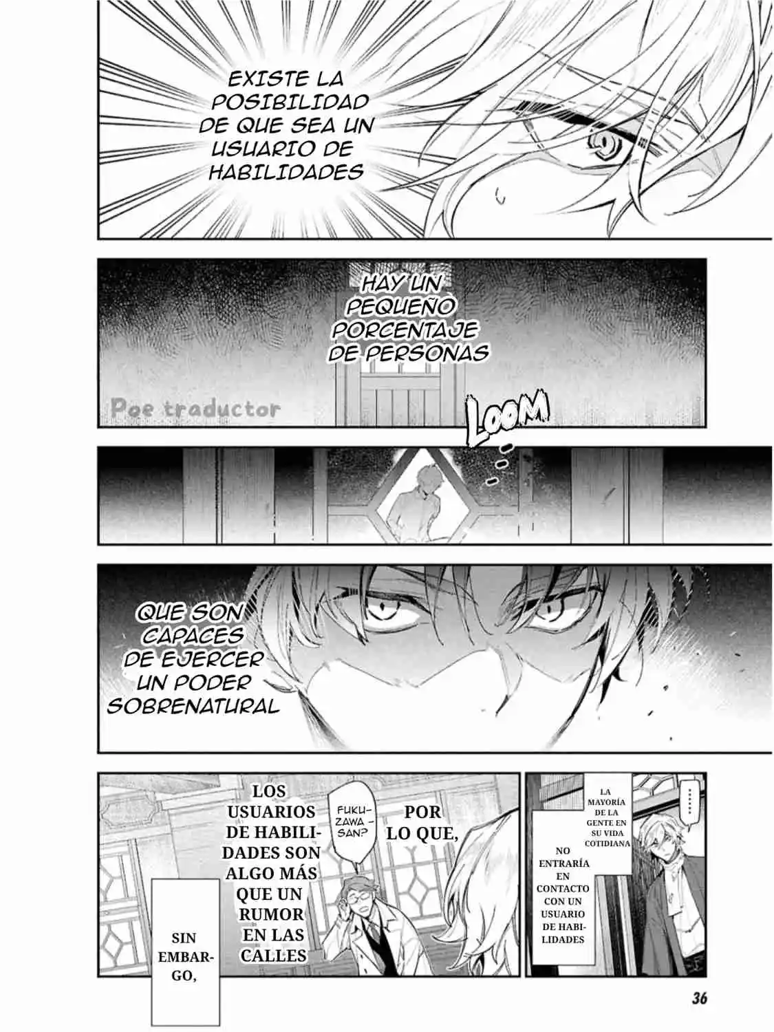 Bungo Stray Dogs - Los Orígenes No Contados De La Agencia De Detectives - Capítulo 1 - Página 17 - LectorTMOo