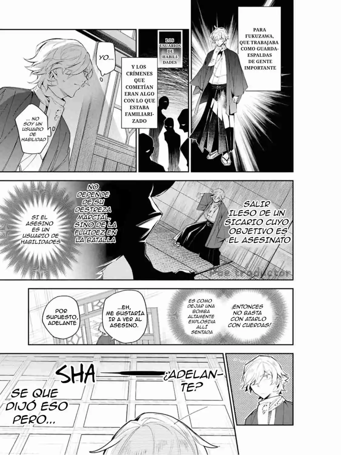 Bungo Stray Dogs - Los Orígenes No Contados De La Agencia De Detectives - Capítulo 1 - Página 18 - LectorTMOo