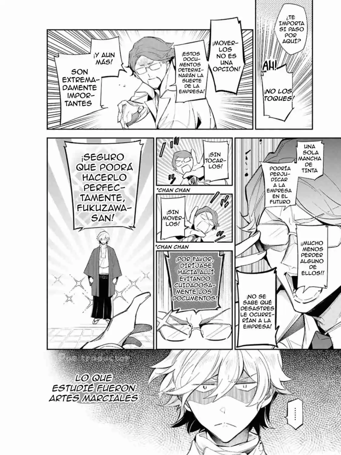 Bungo Stray Dogs - Los Orígenes No Contados De La Agencia De Detectives - Capítulo 1 - Página 19 - LectorTMOo