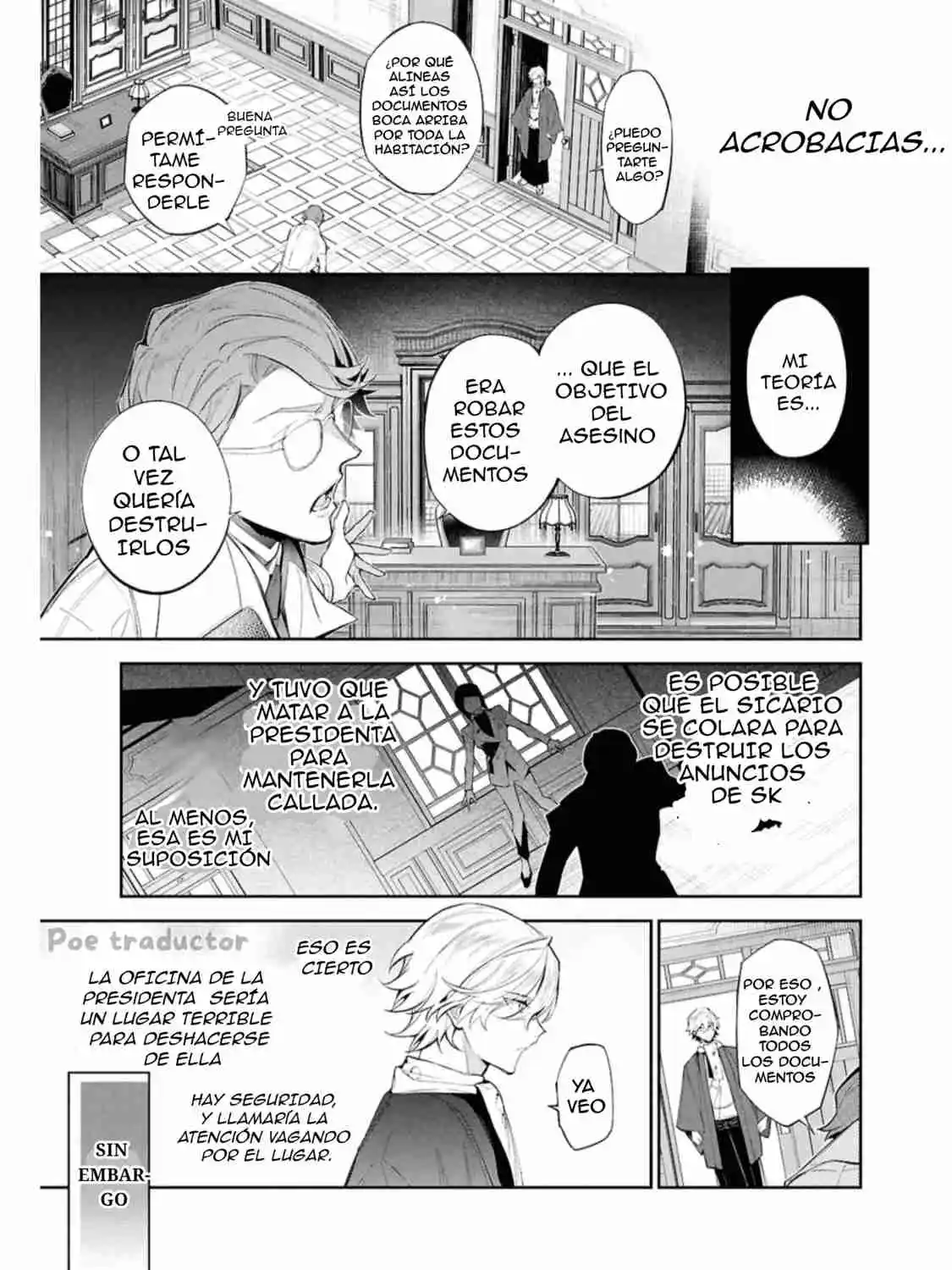 Bungo Stray Dogs - Los Orígenes No Contados De La Agencia De Detectives - Capítulo 1 - Página 20 - LectorTMOo