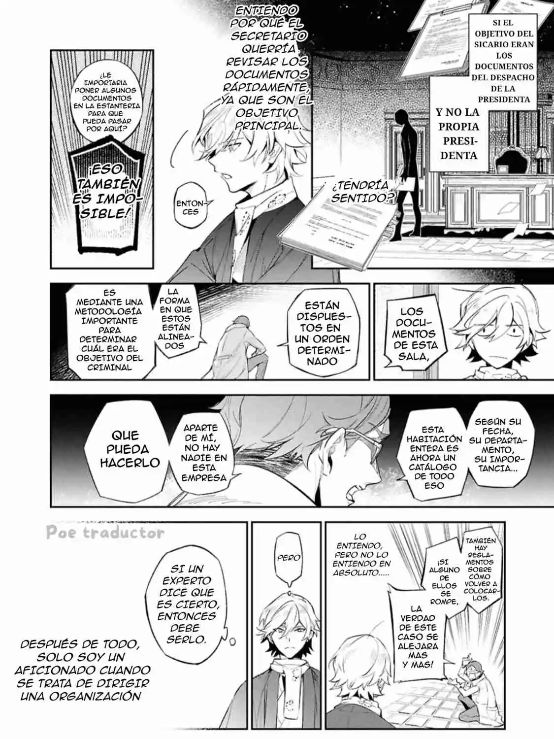 Bungo Stray Dogs - Los Orígenes No Contados De La Agencia De Detectives - Capítulo 1 - Página 21 - LectorTMOo