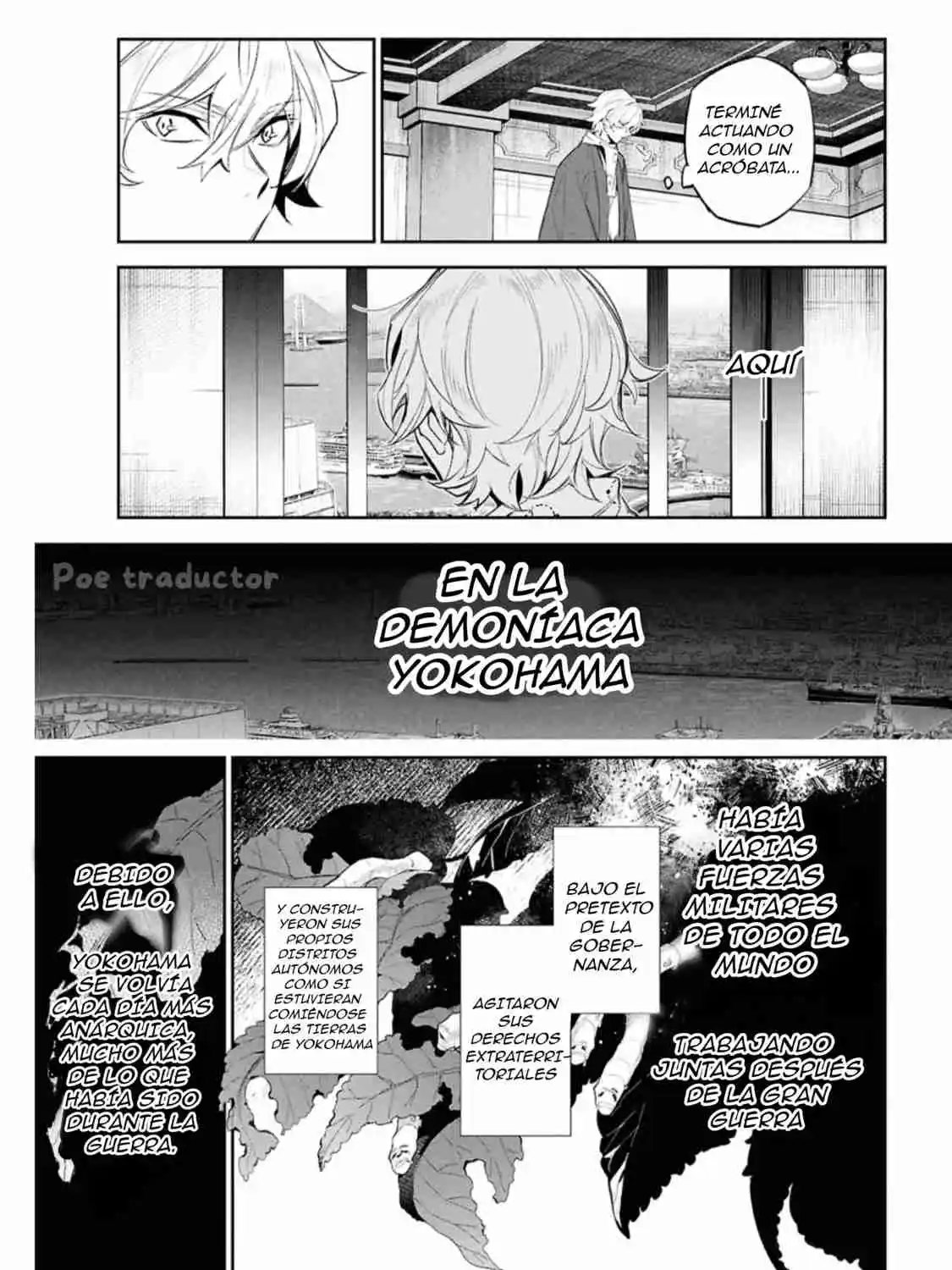 Bungo Stray Dogs - Los Orígenes No Contados De La Agencia De Detectives - Capítulo 1 - Página 26 - LectorTMOo