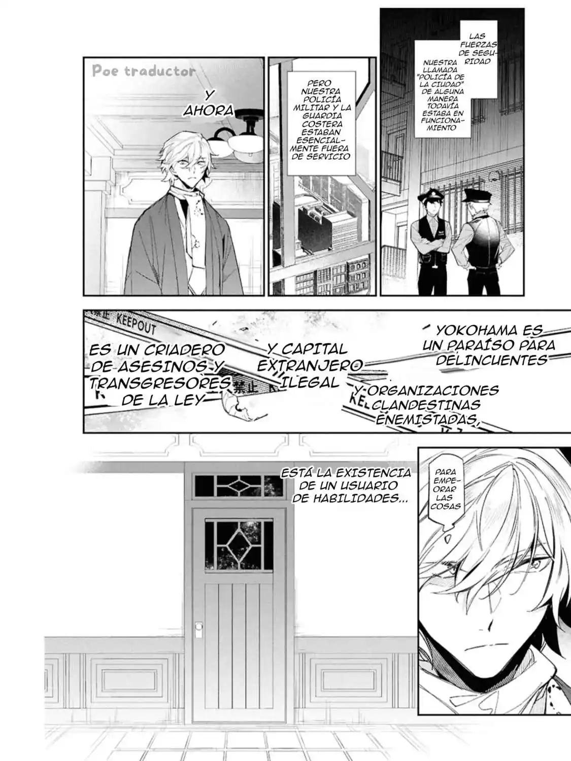 Bungo Stray Dogs - Los Orígenes No Contados De La Agencia De Detectives - Capítulo 1 - Página 27 - LectorTMOo