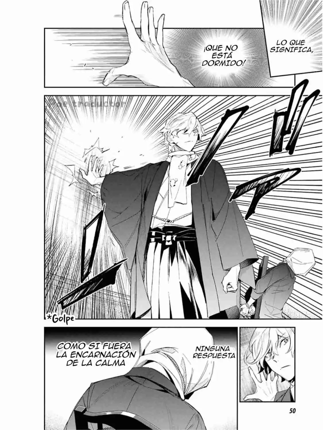 Bungo Stray Dogs - Los Orígenes No Contados De La Agencia De Detectives - Capítulo 1 - Página 31 - LectorTMOo