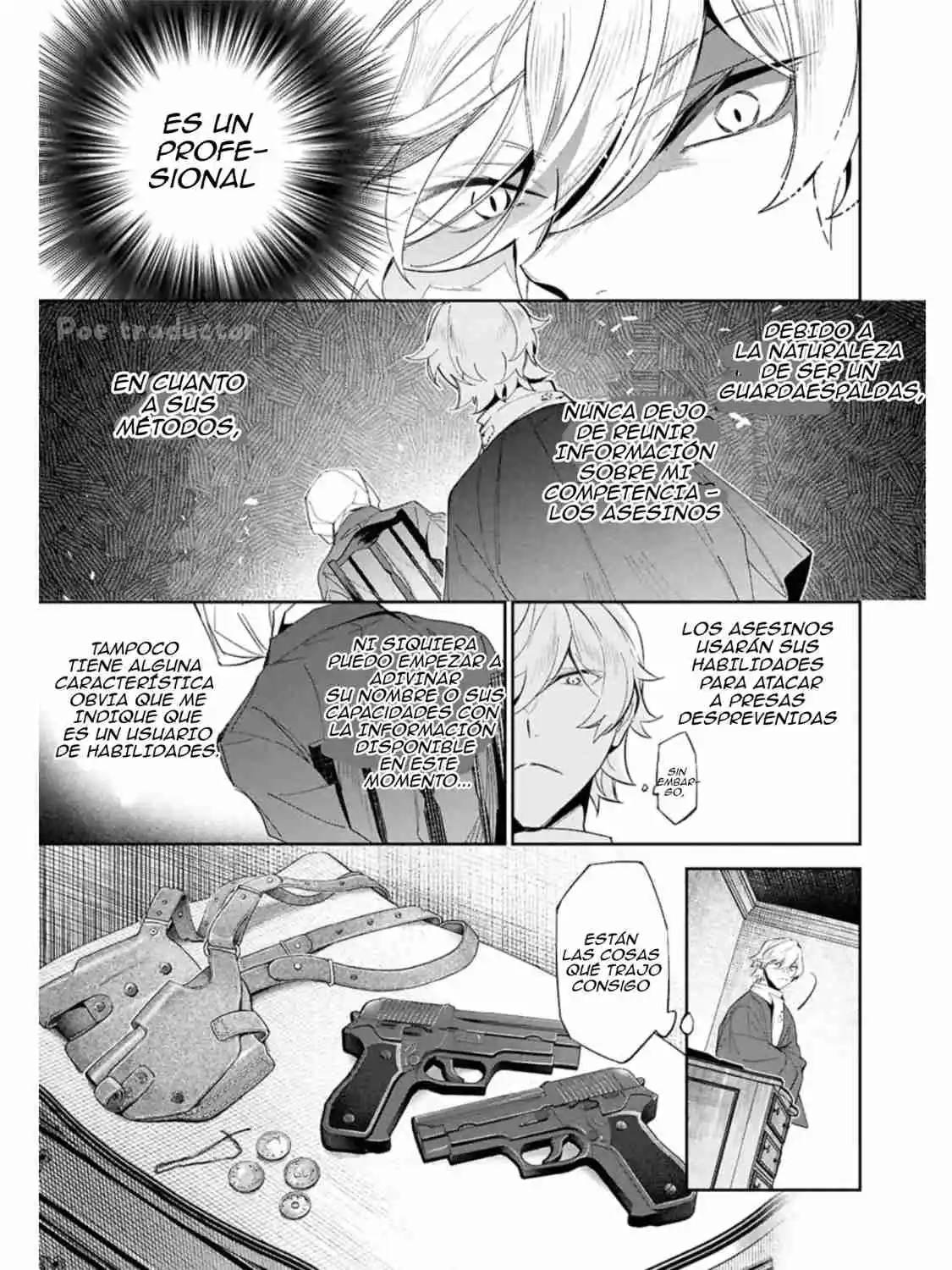 Bungo Stray Dogs - Los Orígenes No Contados De La Agencia De Detectives - Capítulo 1 - Página 32 - LectorTMOo