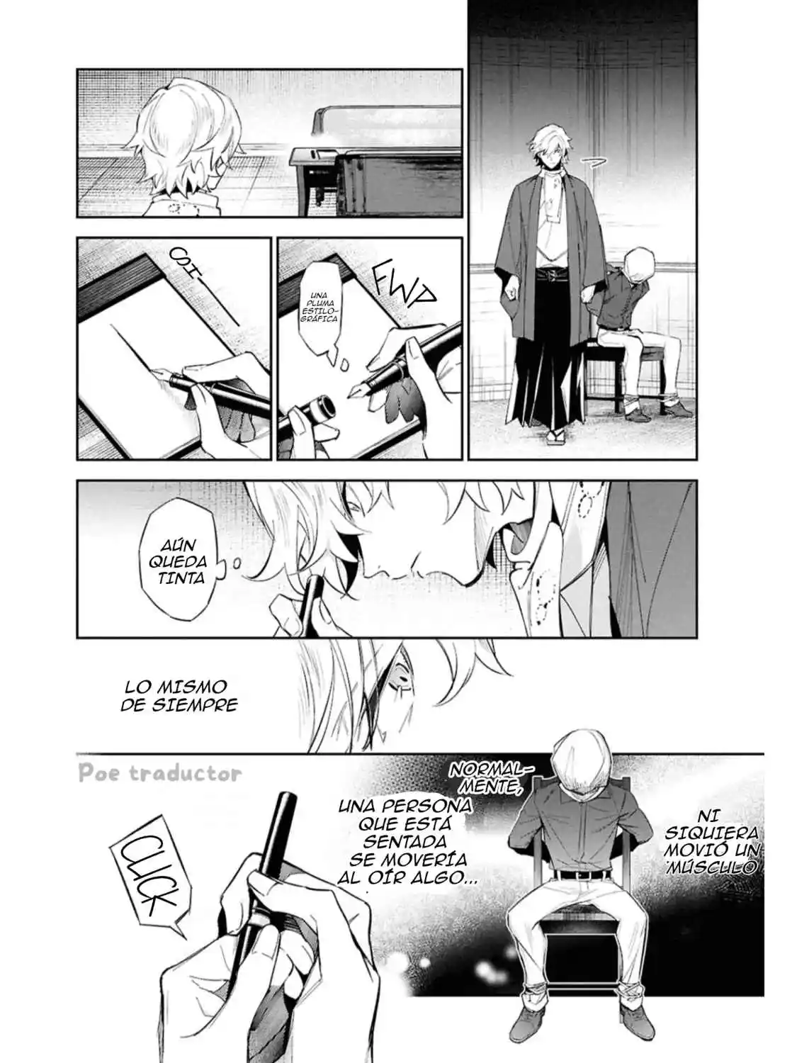 Bungo Stray Dogs - Los Orígenes No Contados De La Agencia De Detectives - Capítulo 1 - Página 33 - LectorTMOo