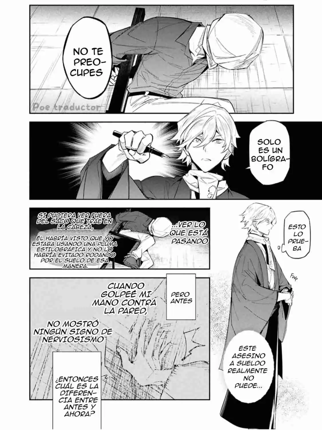 Bungo Stray Dogs - Los Orígenes No Contados De La Agencia De Detectives - Capítulo 1 - Página 38 - LectorTMOo
