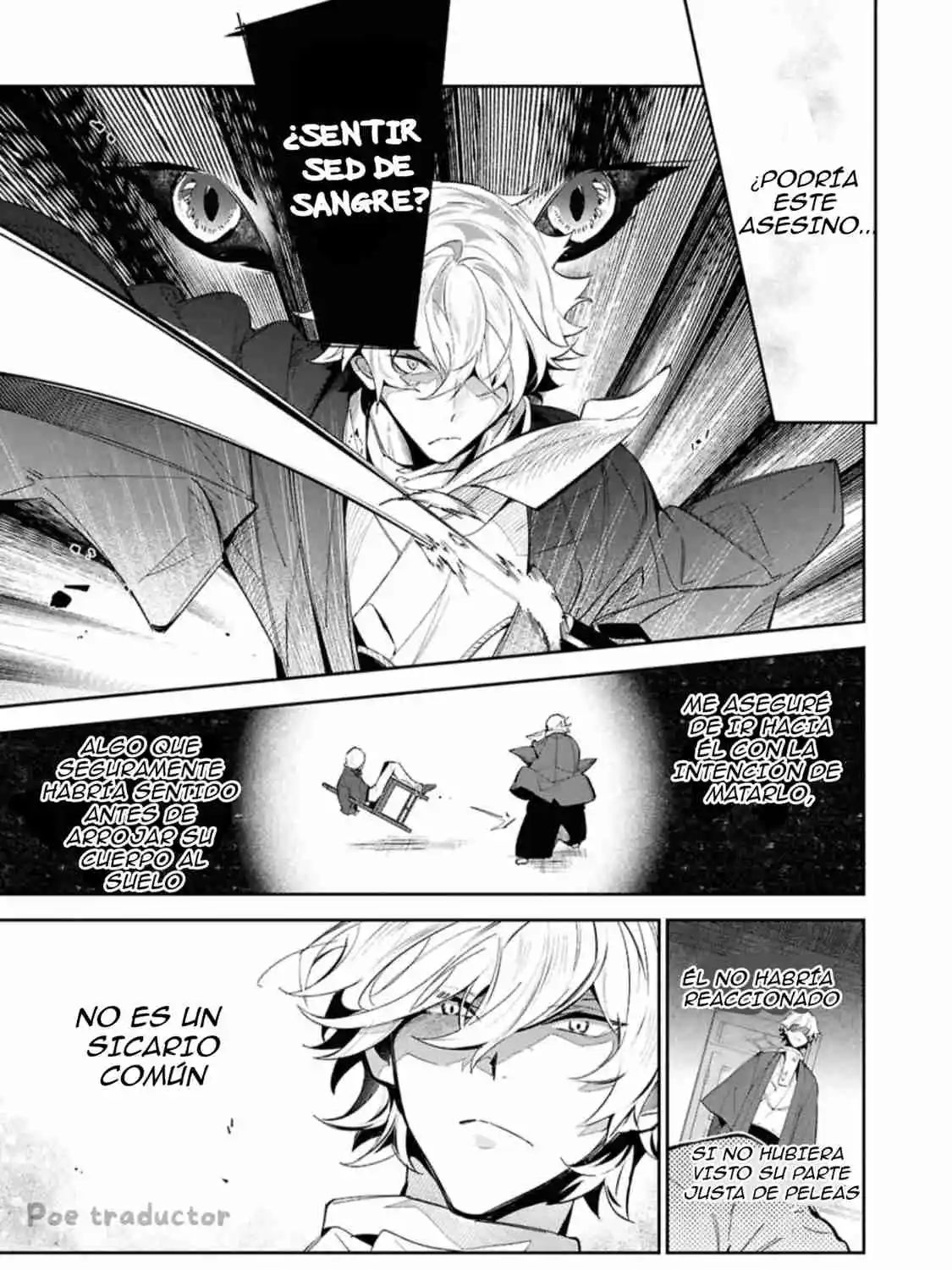 Bungo Stray Dogs - Los Orígenes No Contados De La Agencia De Detectives - Capítulo 1 - Página 39 - LectorTMOo