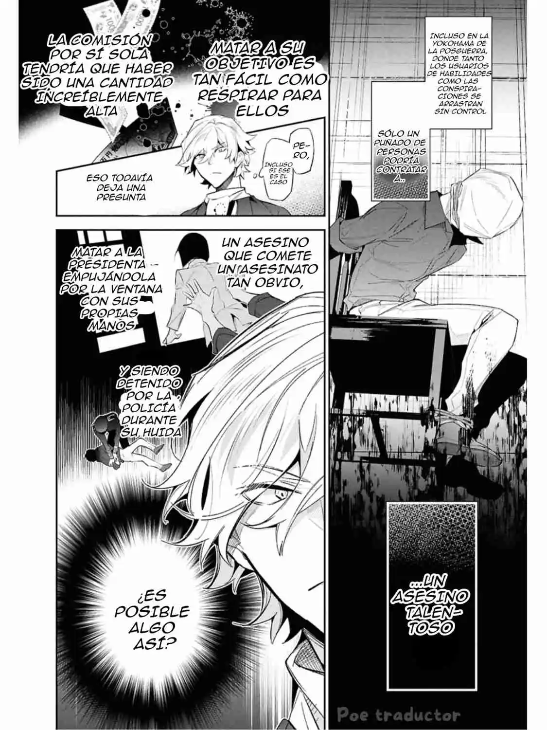 Bungo Stray Dogs - Los Orígenes No Contados De La Agencia De Detectives - Capítulo 1 - Página 40 - LectorTMOo