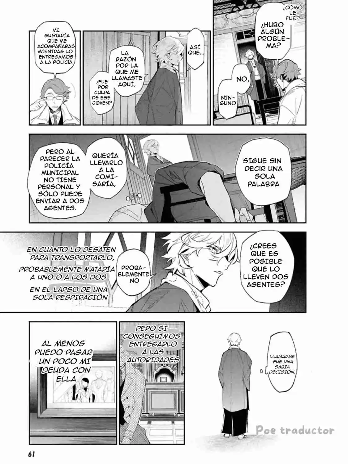 Bungo Stray Dogs - Los Orígenes No Contados De La Agencia De Detectives - Capítulo 1 - Página 41 - LectorTMOo