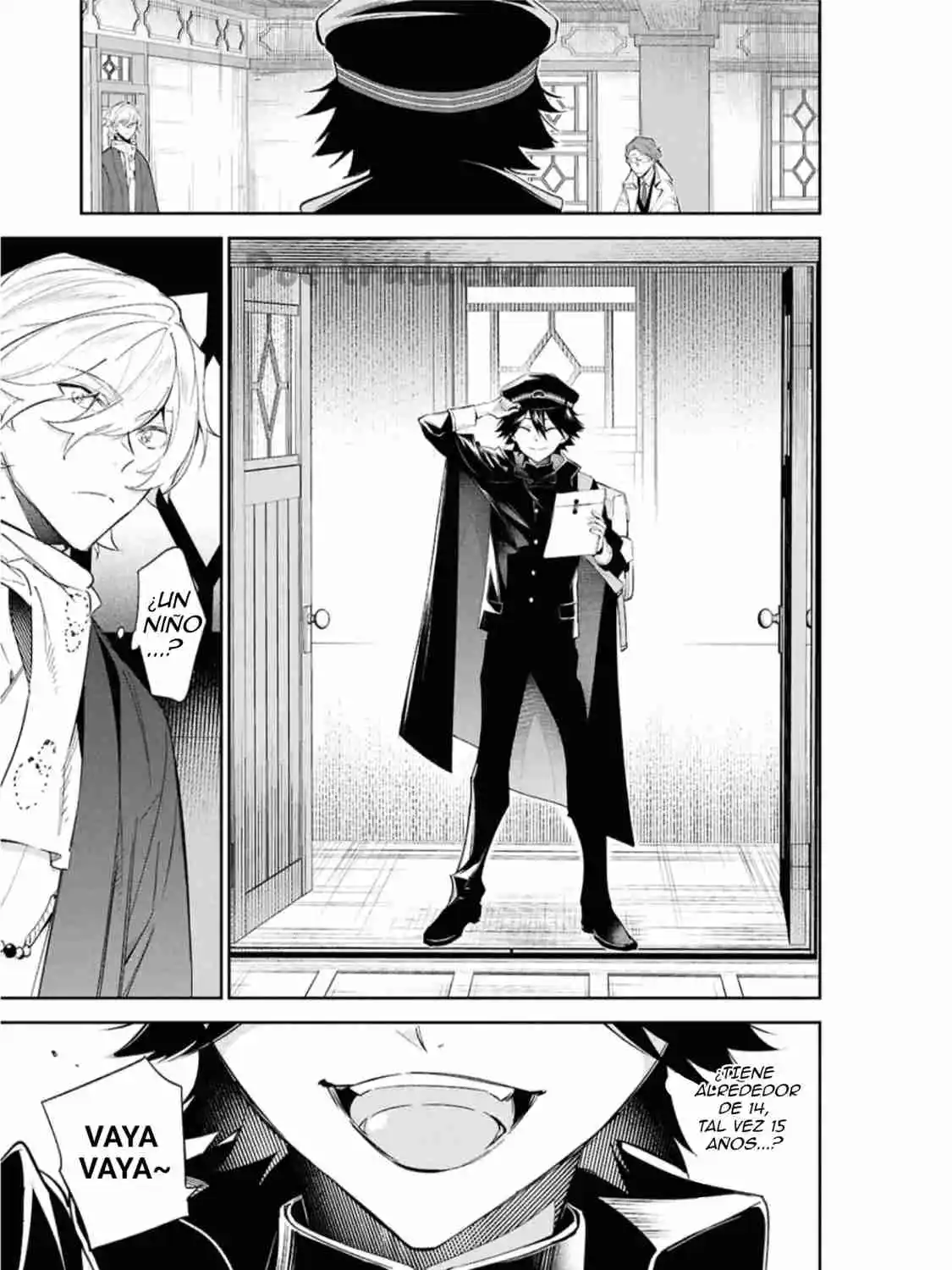 Bungo Stray Dogs - Los Orígenes No Contados De La Agencia De Detectives - Capítulo 1 - Página 43 - LectorTMOo