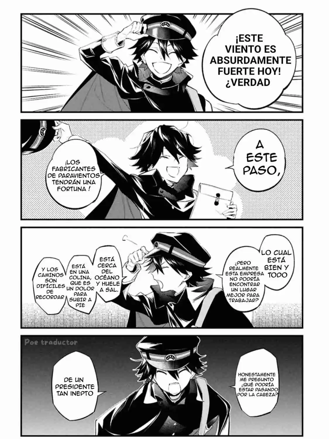 Bungo Stray Dogs - Los Orígenes No Contados De La Agencia De Detectives - Capítulo 1 - Página 44 - LectorTMOo