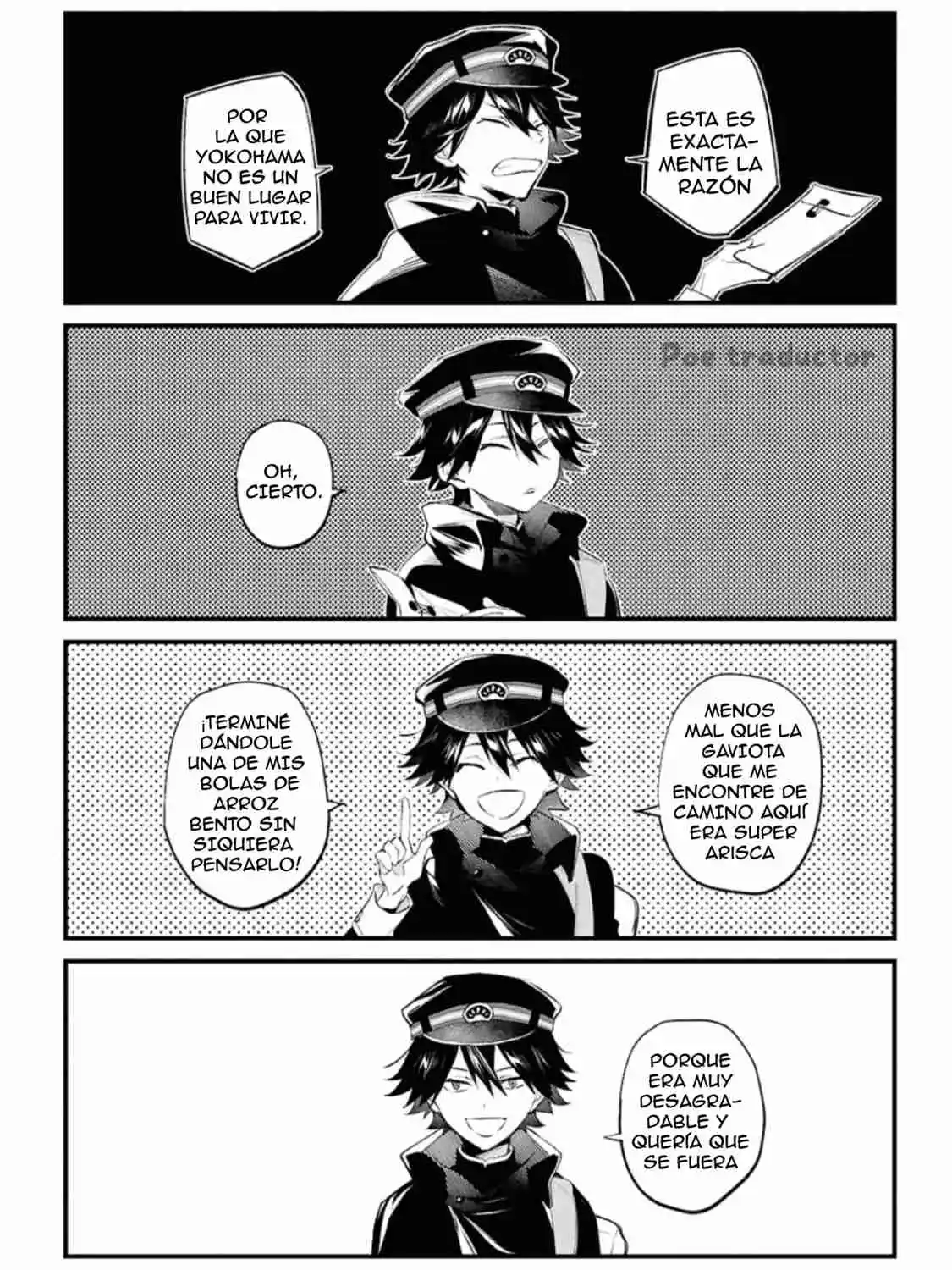Bungo Stray Dogs - Los Orígenes No Contados De La Agencia De Detectives - Capítulo 1 - Página 45 - LectorTMOo