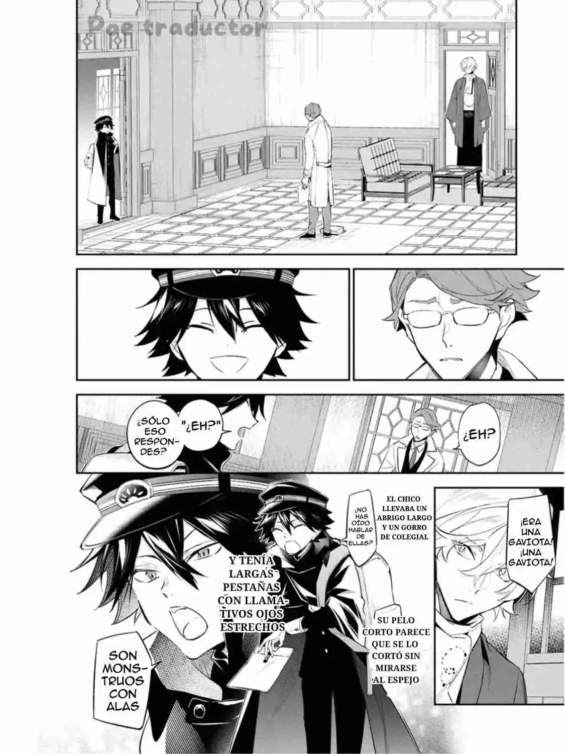 Bungo Stray Dogs - Los Orígenes No Contados De La Agencia De Detectives - Capítulo 1 - Página 46 - LectorTMOo