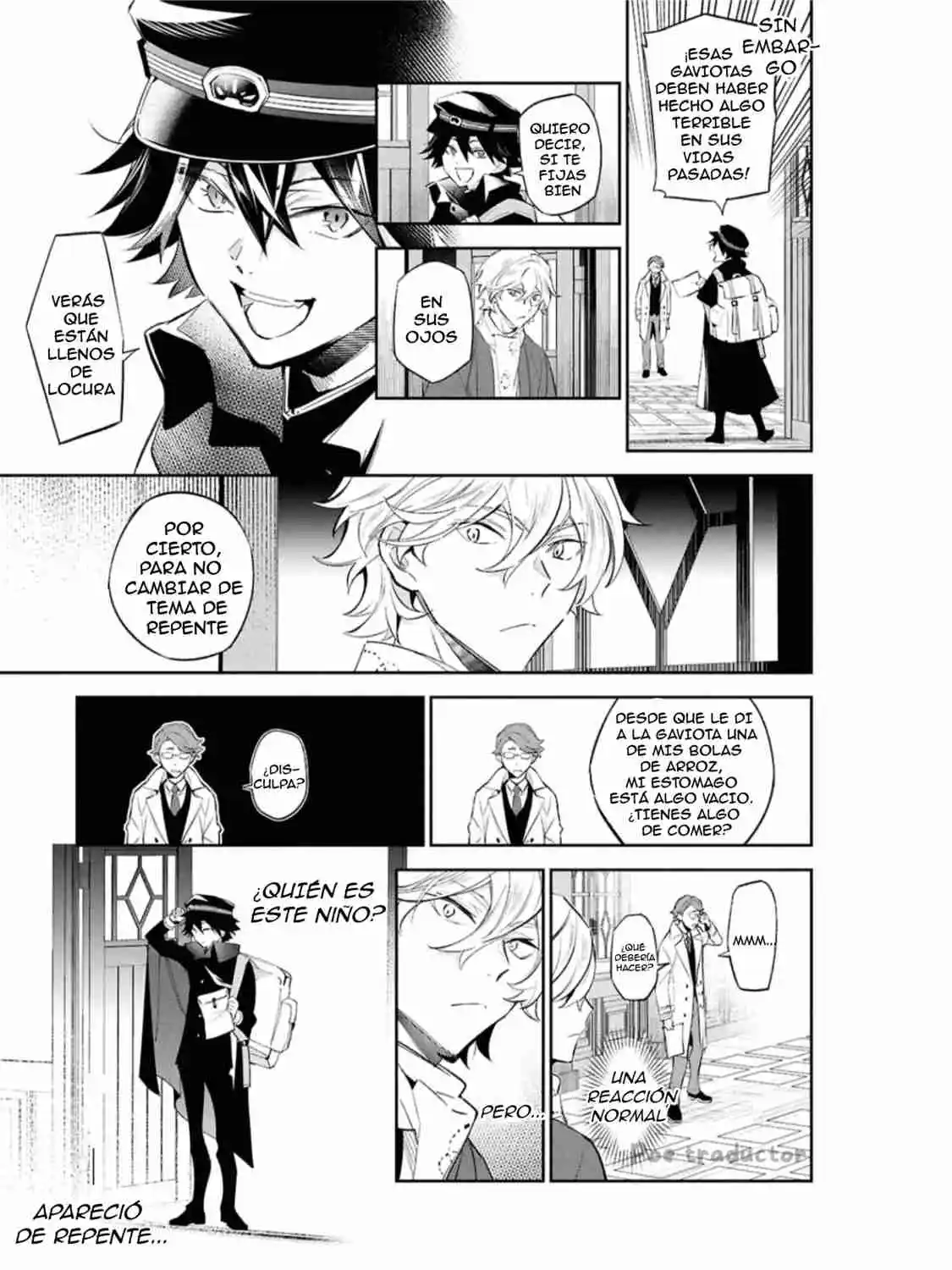 Bungo Stray Dogs - Los Orígenes No Contados De La Agencia De Detectives - Capítulo 1 - Página 47 - LectorTMOo