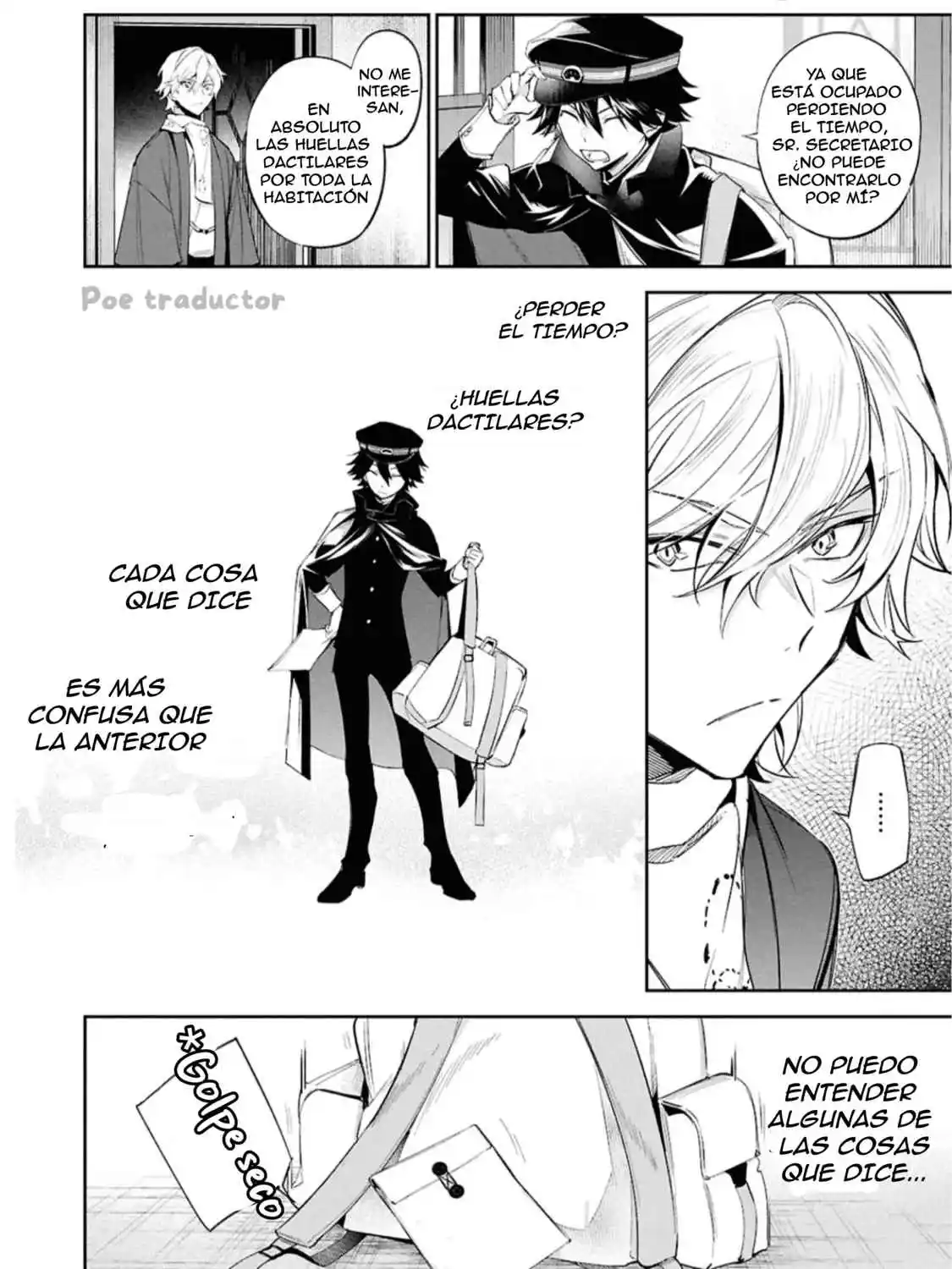 Bungo Stray Dogs - Los Orígenes No Contados De La Agencia De Detectives - Capítulo 1 - Página 50 - LectorTMOo