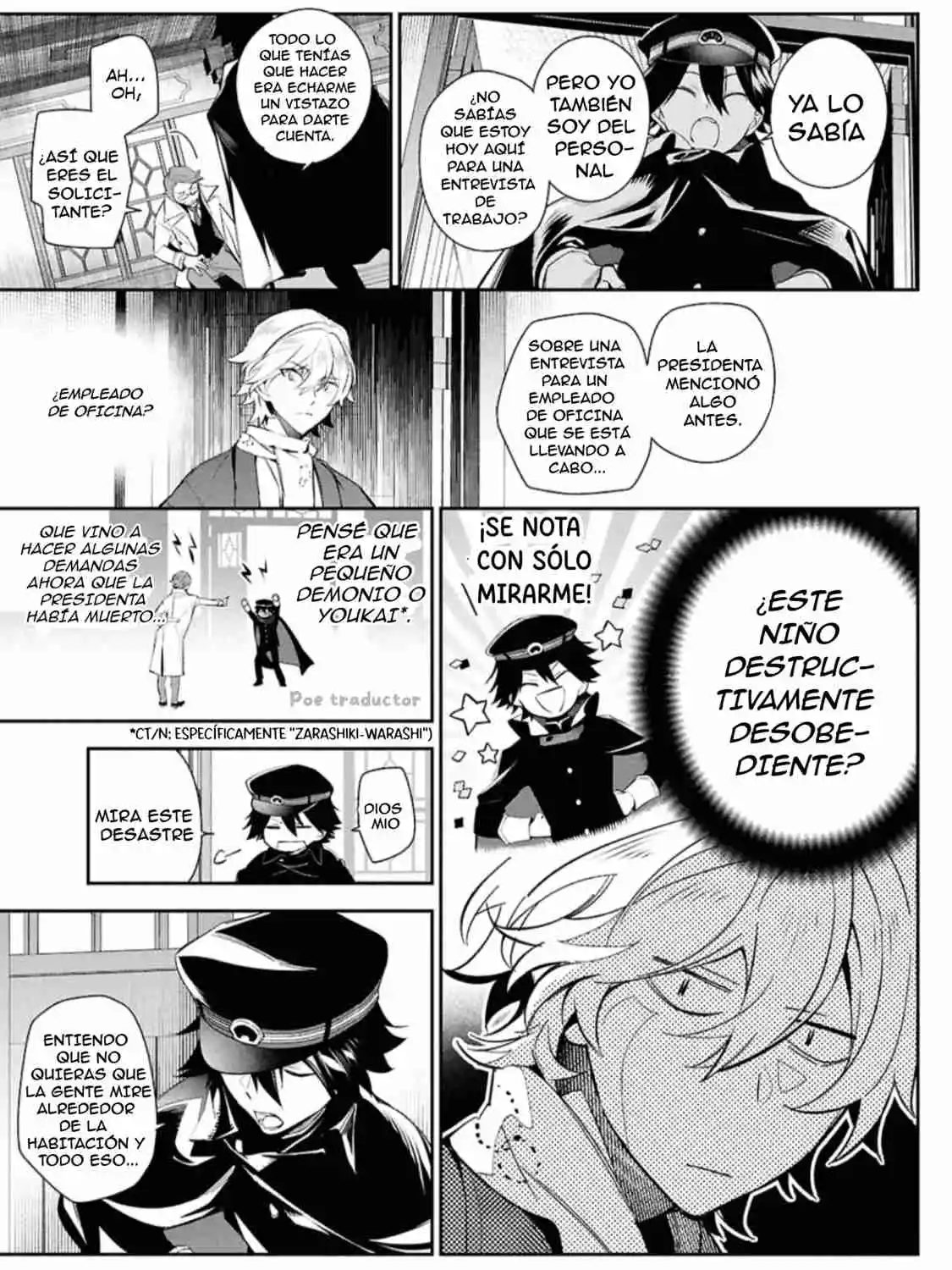 Bungo Stray Dogs - Los Orígenes No Contados De La Agencia De Detectives - Capítulo 1 - Página 53 - LectorTMOo