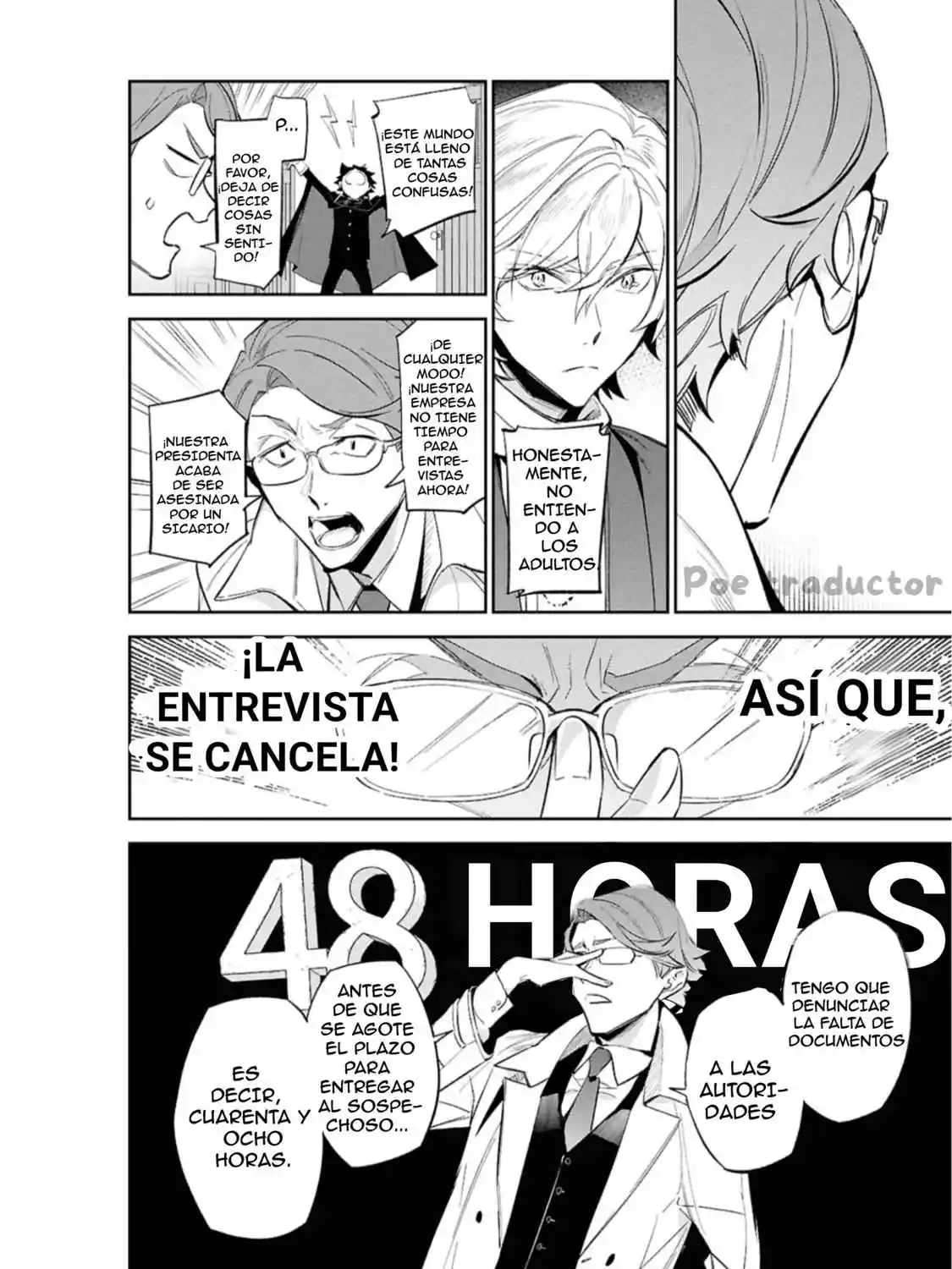 Bungo Stray Dogs - Los Orígenes No Contados De La Agencia De Detectives - Capítulo 1 - Página 54 - LectorTMOo