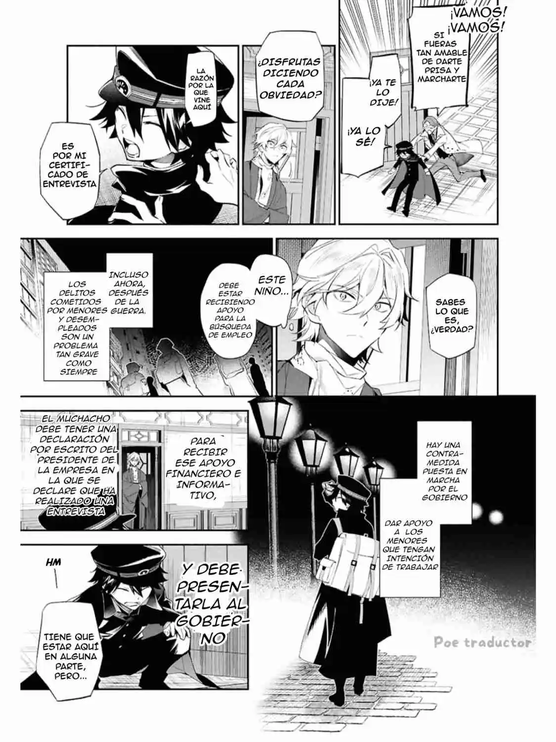 Bungo Stray Dogs - Los Orígenes No Contados De La Agencia De Detectives - Capítulo 1 - Página 55 - LectorTMOo