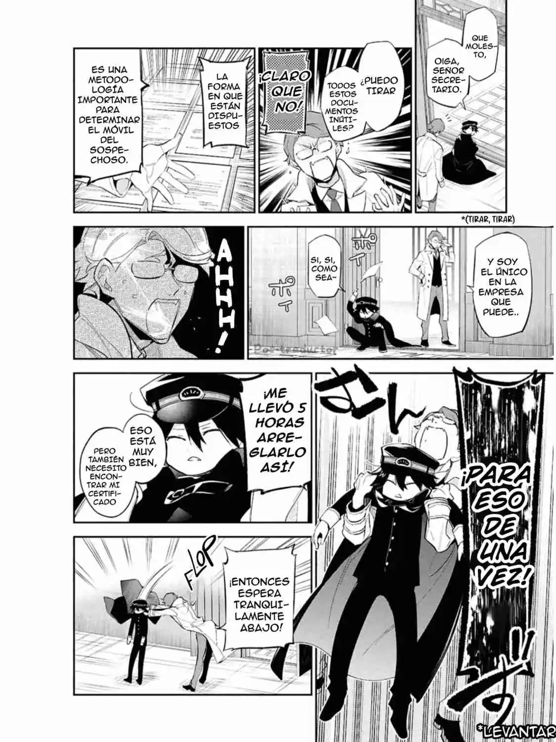 Bungo Stray Dogs - Los Orígenes No Contados De La Agencia De Detectives - Capítulo 1 - Página 56 - LectorTMOo