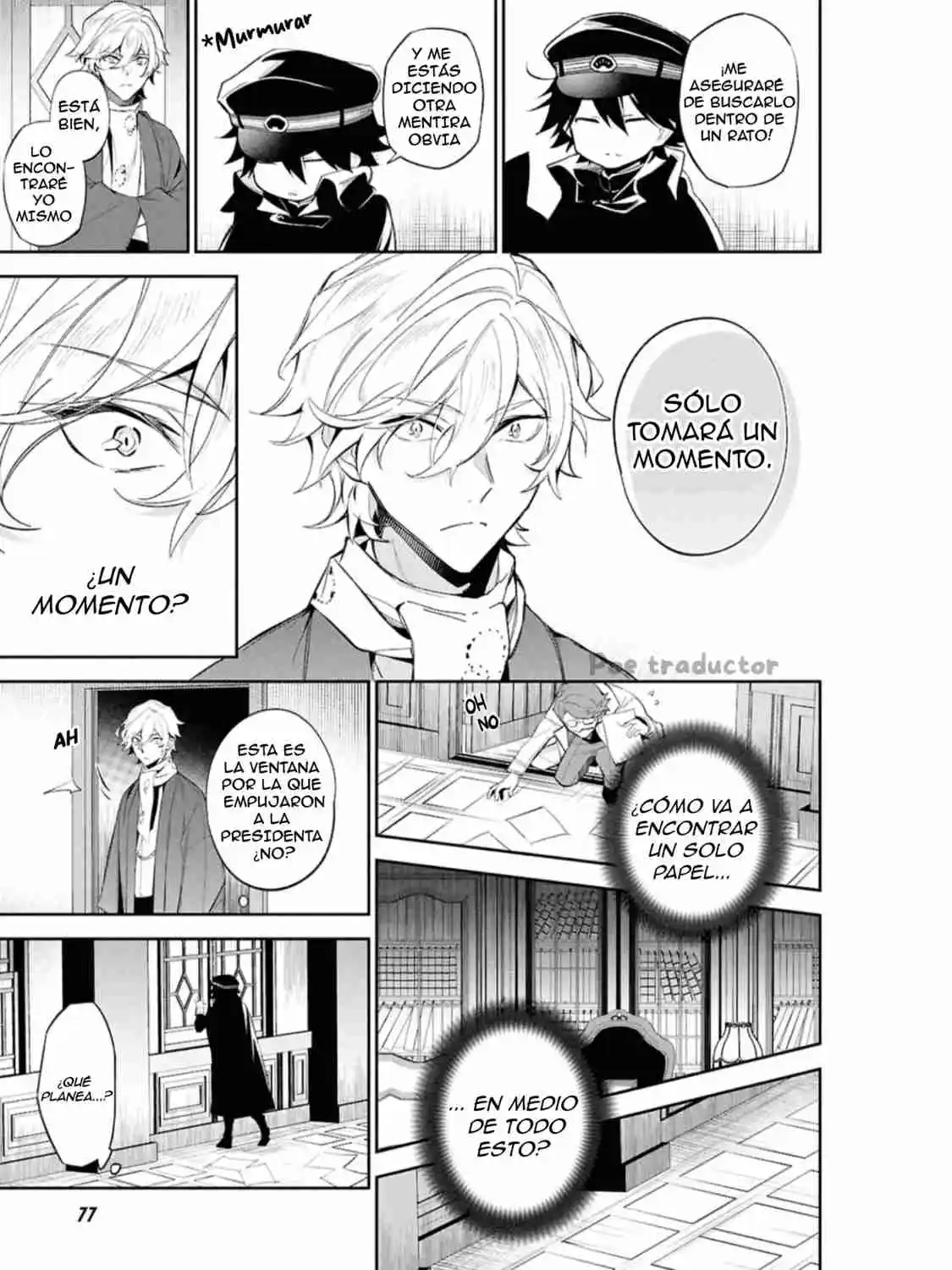 Bungo Stray Dogs - Los Orígenes No Contados De La Agencia De Detectives - Capítulo 1 - Página 57 - LectorTMOo