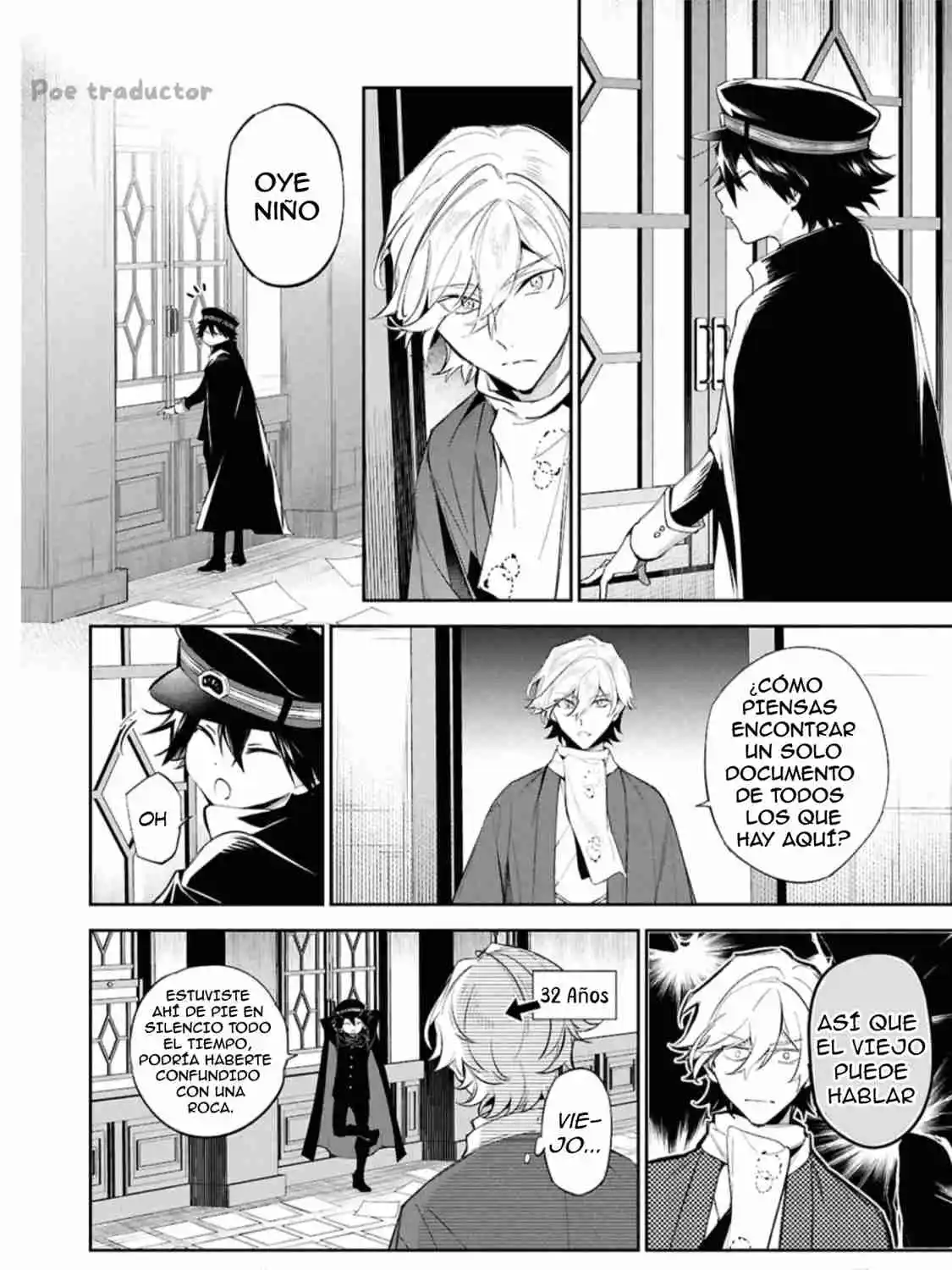 Bungo Stray Dogs - Los Orígenes No Contados De La Agencia De Detectives - Capítulo 1 - Página 58 - LectorTMOo