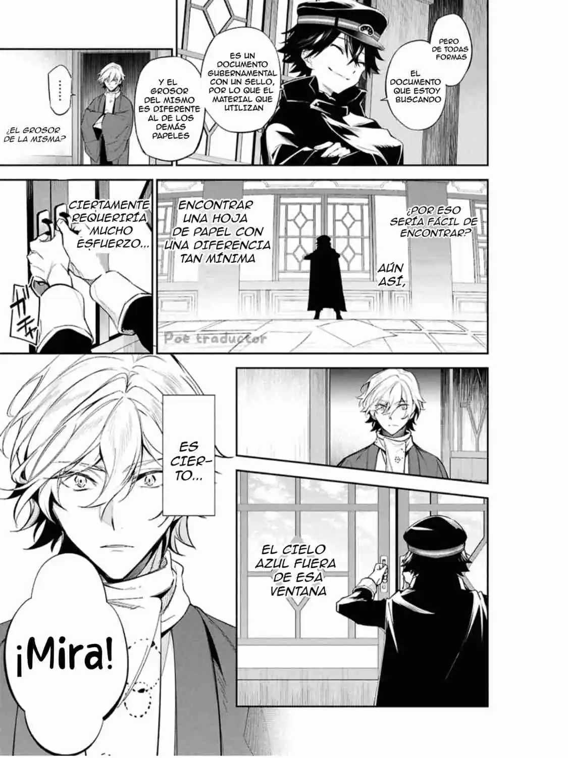 Bungo Stray Dogs - Los Orígenes No Contados De La Agencia De Detectives - Capítulo 1 - Página 59 - LectorTMOo