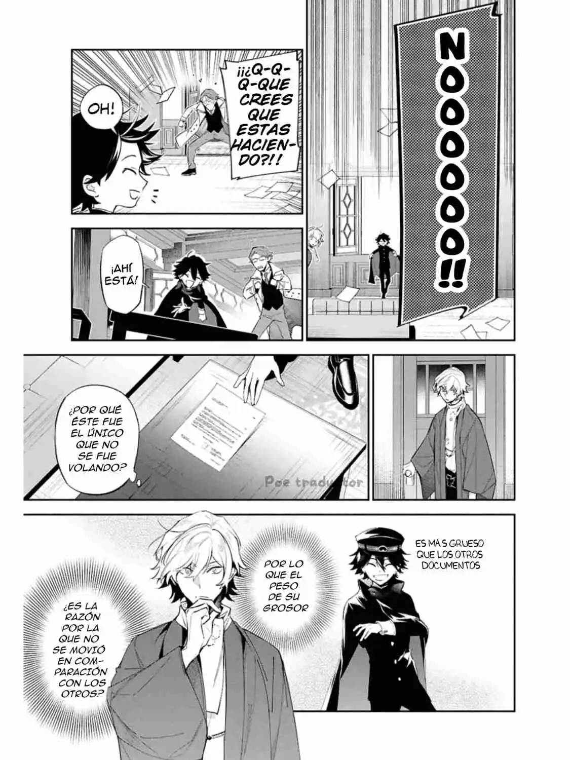 Bungo Stray Dogs - Los Orígenes No Contados De La Agencia De Detectives - Capítulo 1 - Página 62 - LectorTMOo
