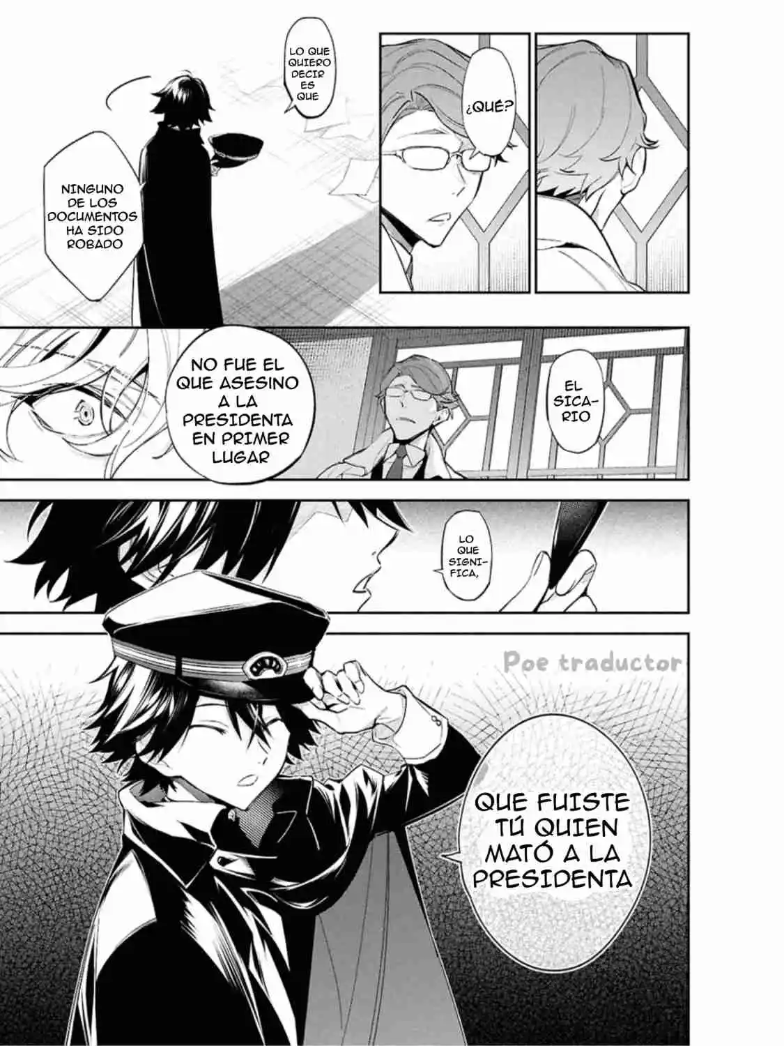 Bungo Stray Dogs - Los Orígenes No Contados De La Agencia De Detectives - Capítulo 1 - Página 64 - LectorTMOo