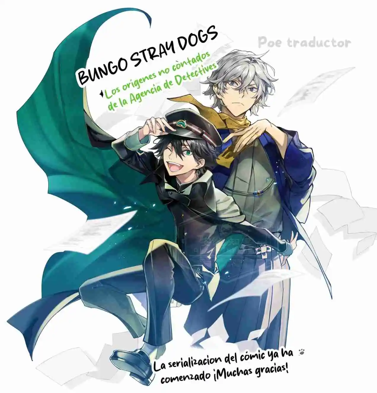 Bungo Stray Dogs - Los Orígenes No Contados De La Agencia De Detectives - Capítulo 1 - Página 66 - LectorTMOo