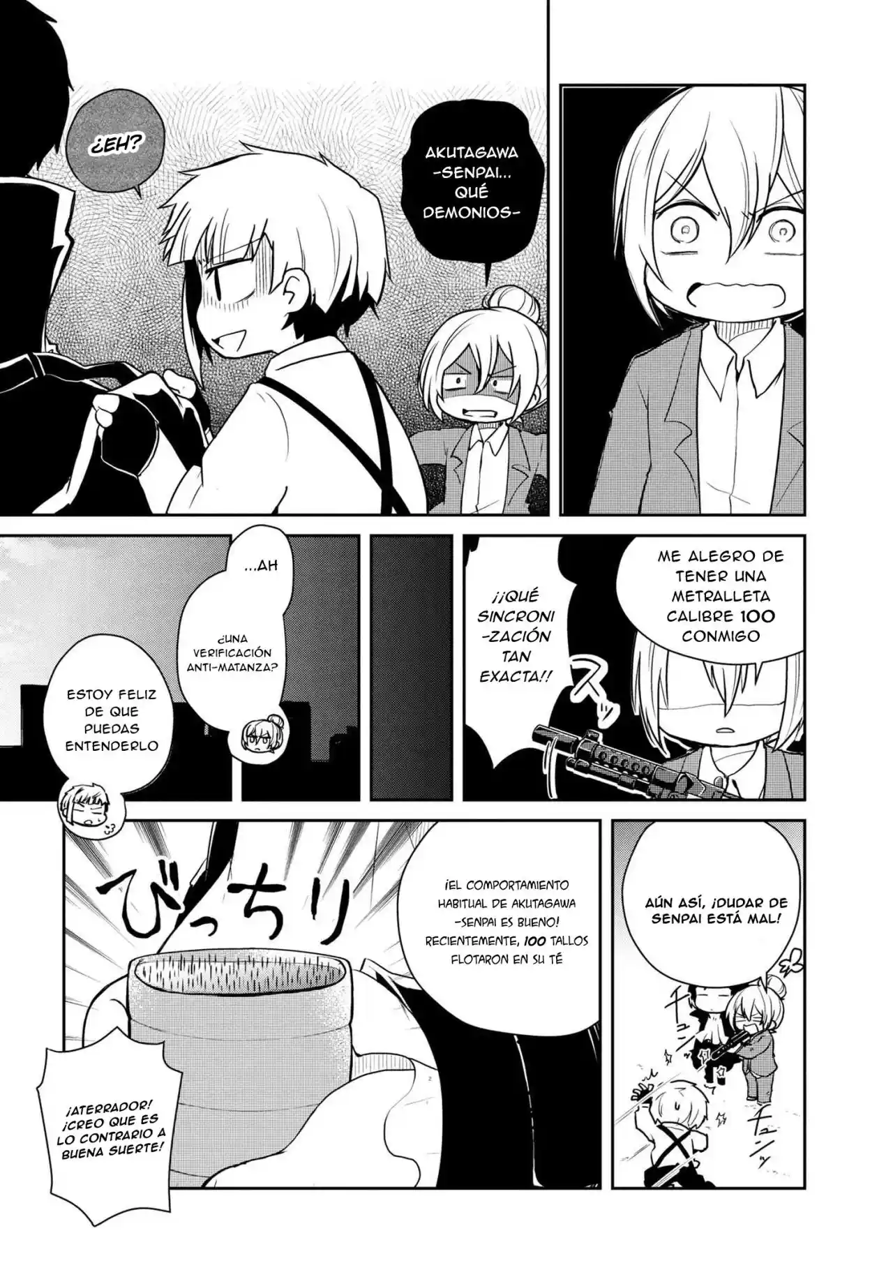 Bungo Stray Dogs Wan! - Capítulo 100 - Página 4 - LectorTMOo