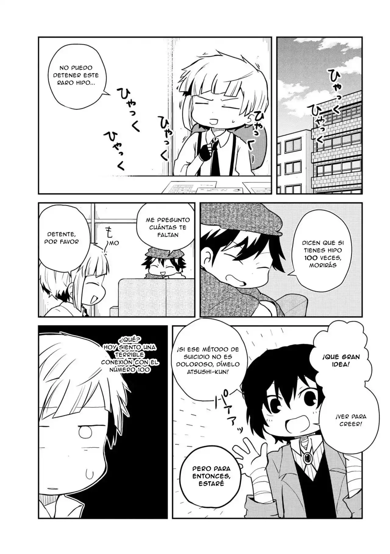 Bungo Stray Dogs Wan! - Capítulo 100 - Página 5 - LectorTMOo