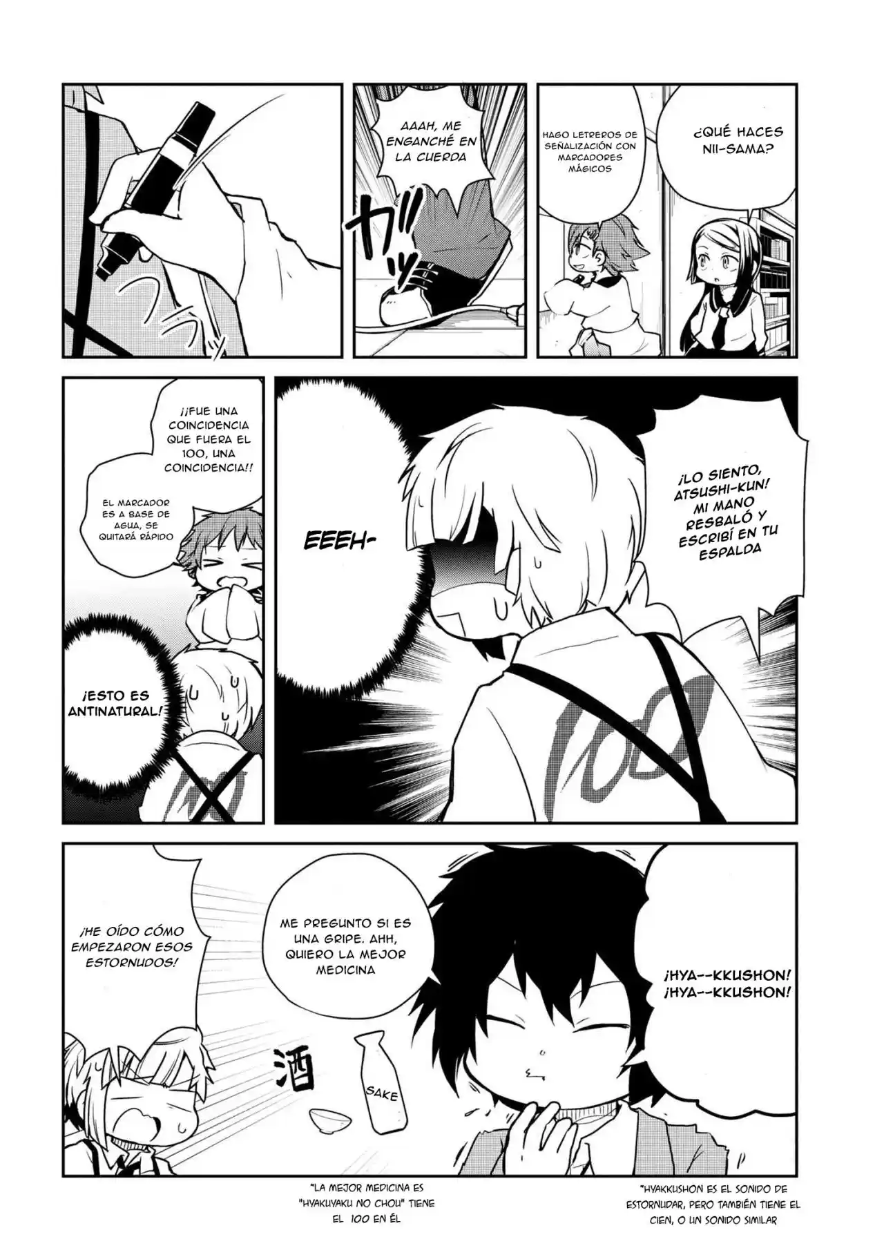 Bungo Stray Dogs Wan! - Capítulo 100 - Página 6 - LectorTMOo