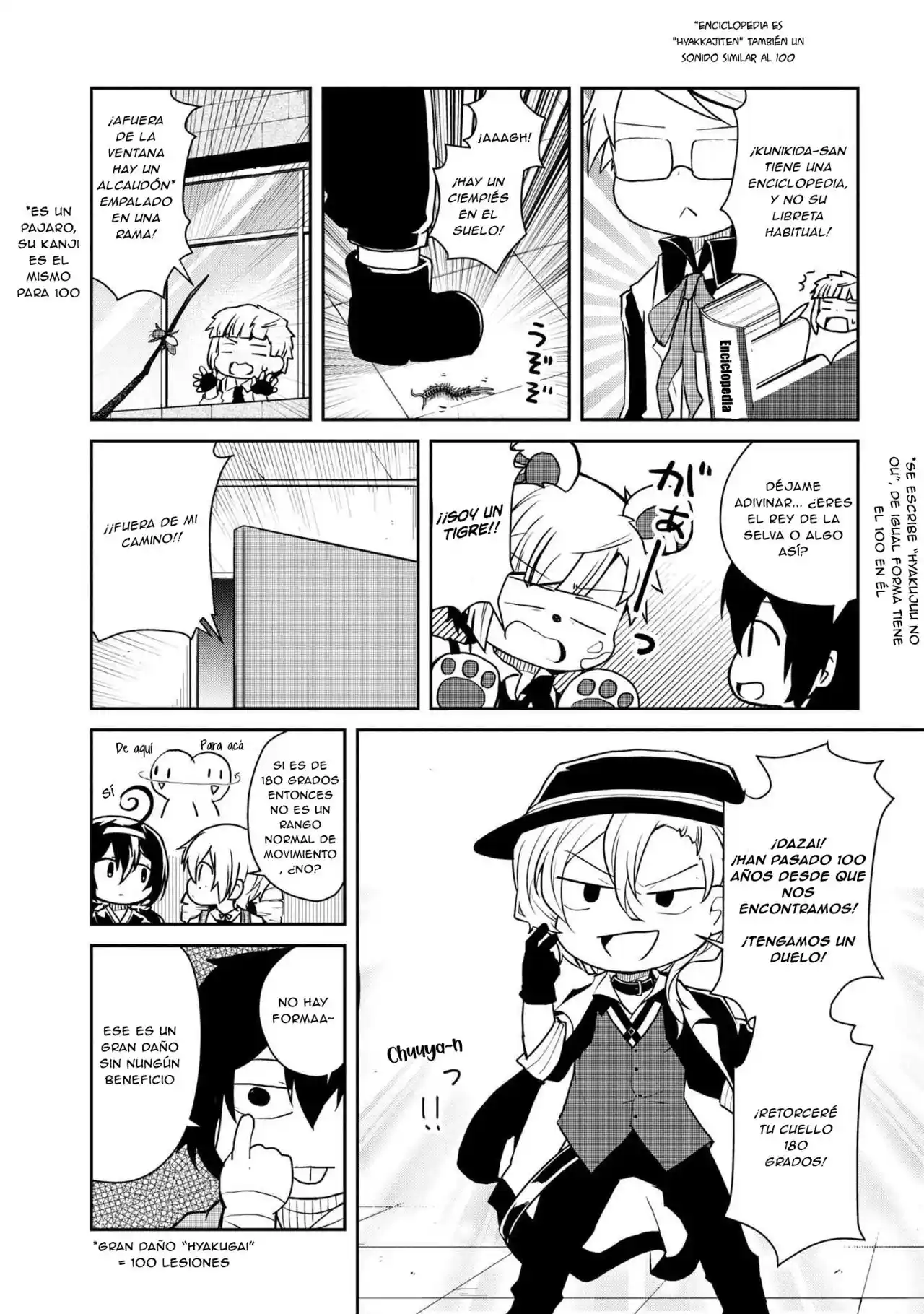 Bungo Stray Dogs Wan! - Capítulo 100 - Página 7 - LectorTMOo