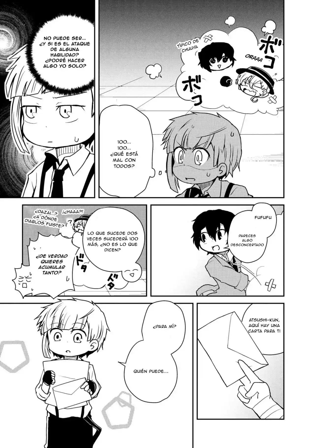 Bungo Stray Dogs Wan! - Capítulo 100 - Página 8 - LectorTMOo