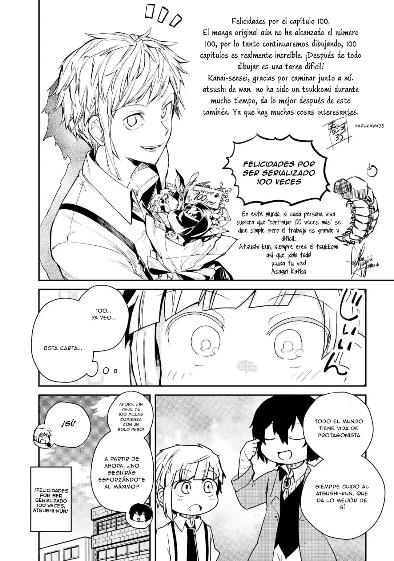 Bungo Stray Dogs Wan! - Capítulo 100 - Página 9 - LectorTMOo
